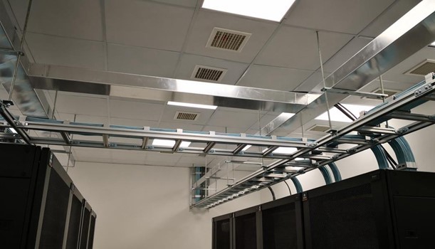 Data center metal trunking  for electrical wiring
