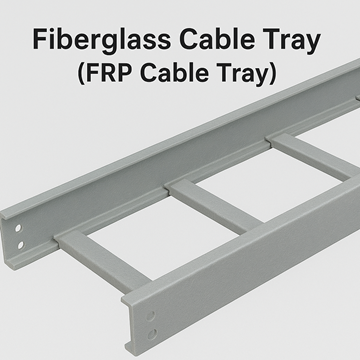 سینی کابل فایبرگلاس|سیستم مدیریت کابل FRP مقاوم و مقاوم در برابر خوردگی{{0}